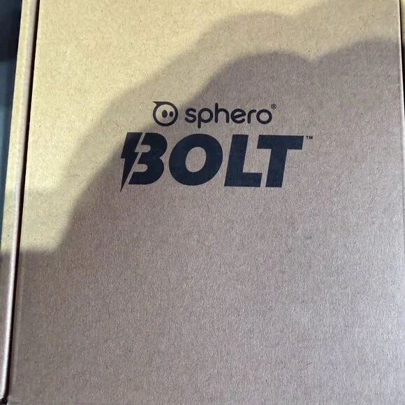Sphero BOLT App-Enabled Robot Ball Toy W/ Programmable Sensors LED-Open Box Learning Toys